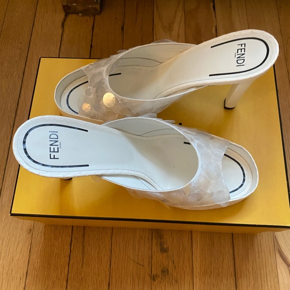 Fendi Sequin Heels - Picture 3 of 8
